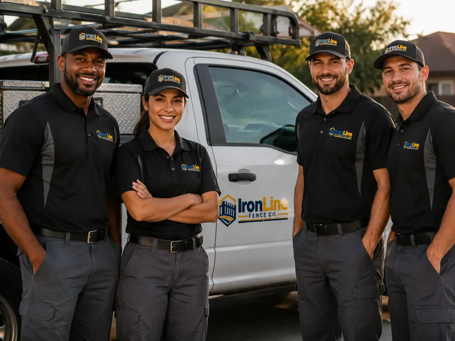 Metal Fence Installation company in Covington, TX